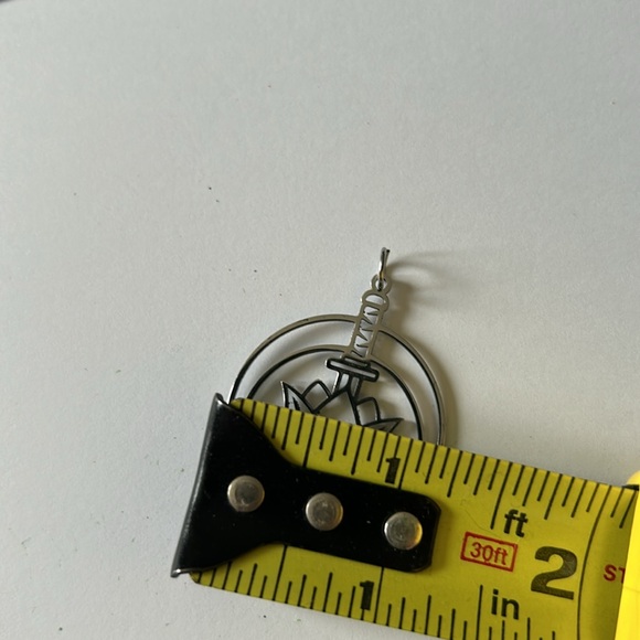 Gothic sword pendant - Picture 4 of 5